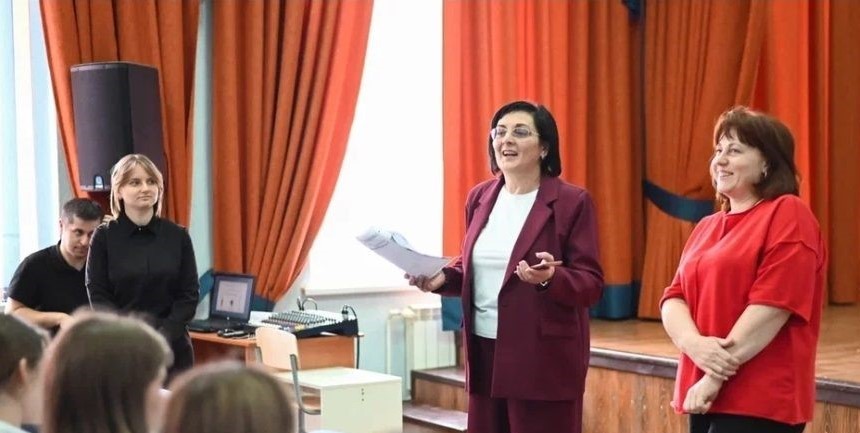 В Адыгее прошла региональная акция «Секрет успеха» в рамках подготовки к ЕГЭ-2025»