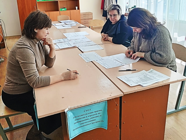 Для девятиклассников республики проведено региональное практическое мероприятие по математике